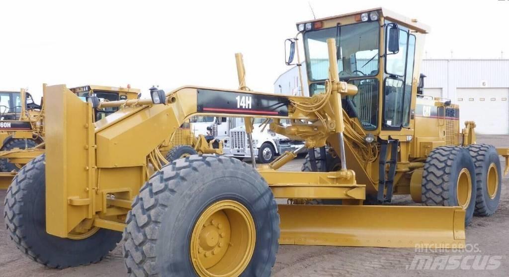 CAT 14 H Greiderid