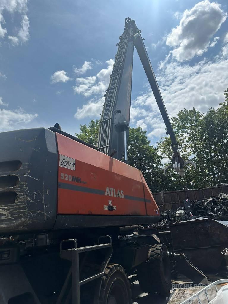 Atlas 520 MH Materjalikäitlusmasinad