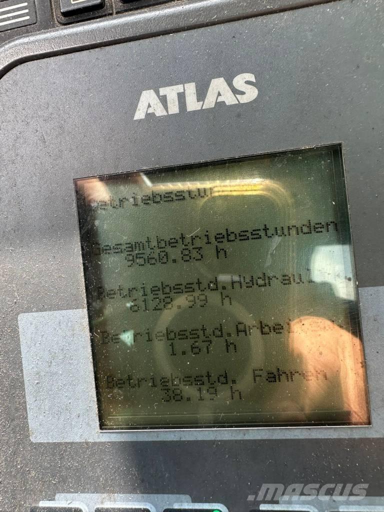 Atlas 520 MH Materjalikäitlusmasinad