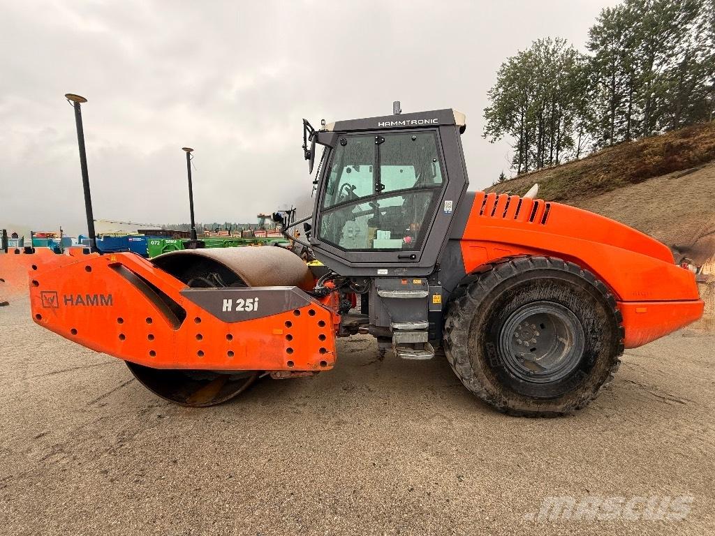 Hamm H 25 I Ühe trumliga rullid