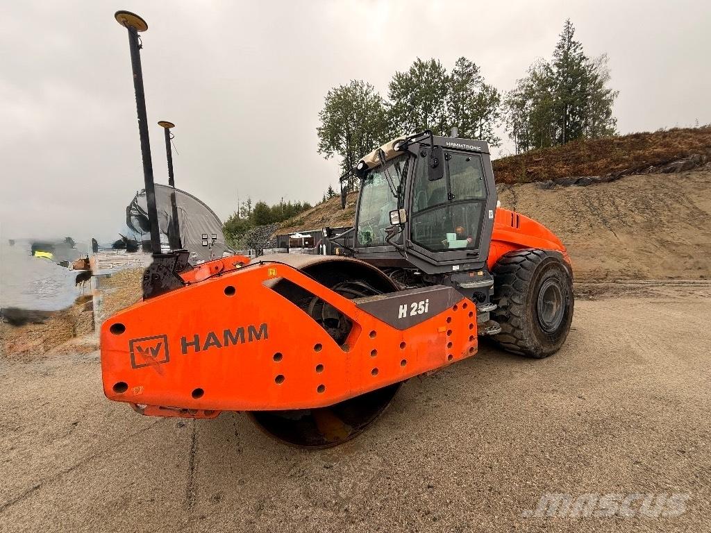 Hamm H 25 I Ühe trumliga rullid