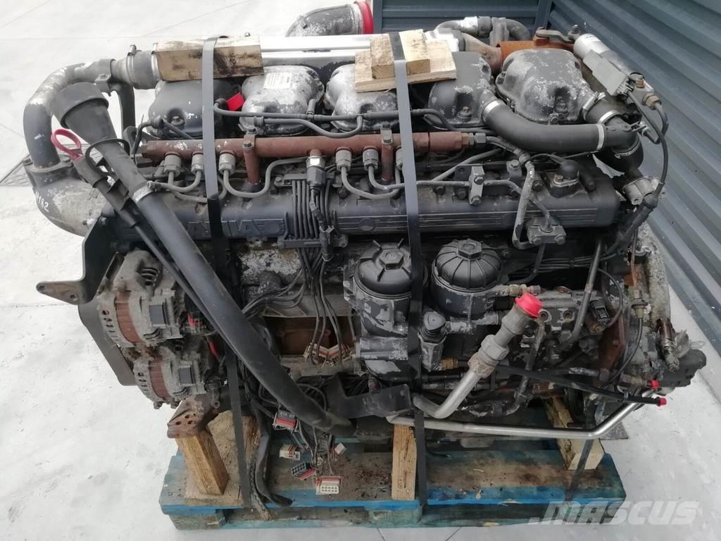 Scania DC9 Mootorid