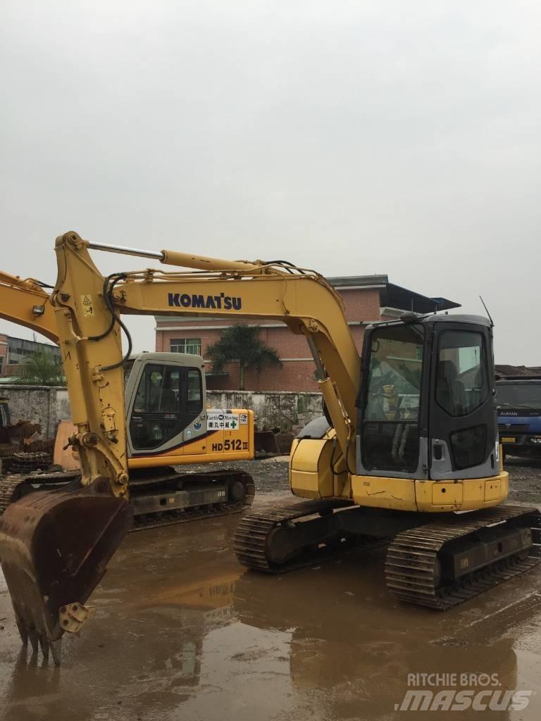 Komatsu PC 78 US Väikeekskavaatorid 7t-12t