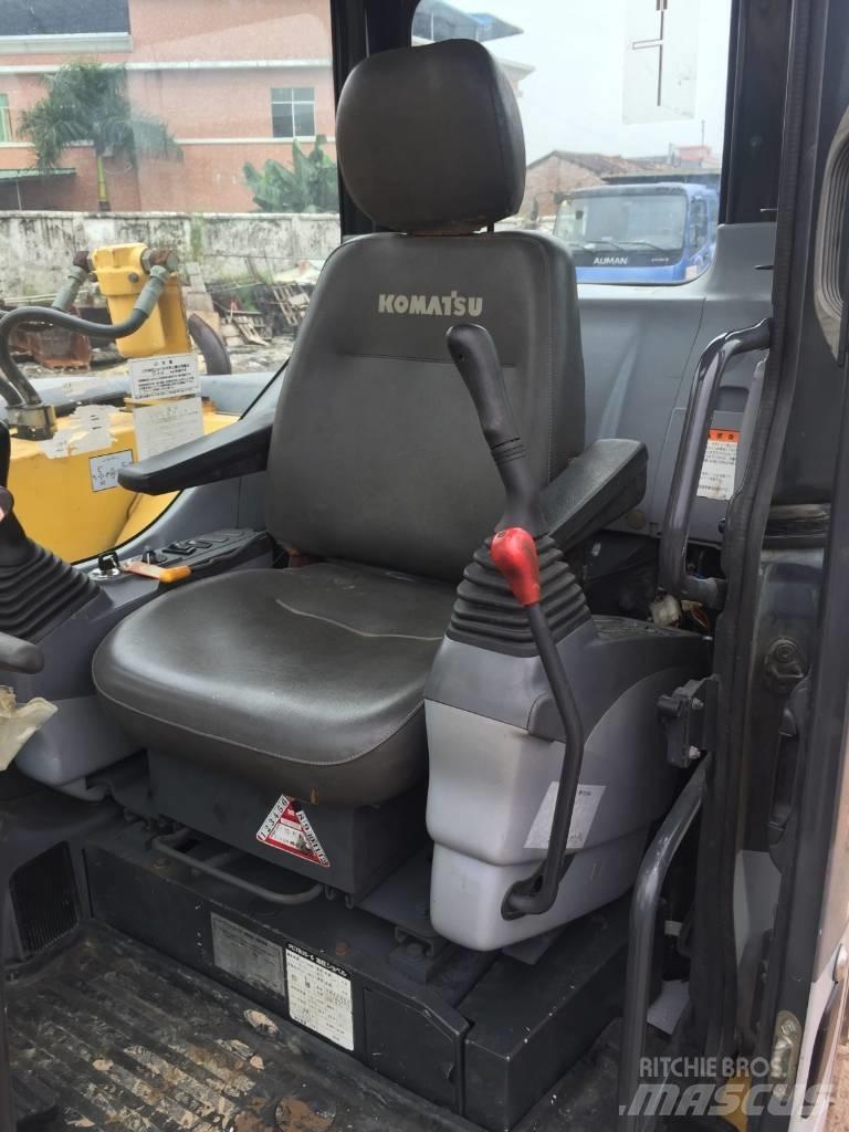 Komatsu PC 78 US Väikeekskavaatorid 7t-12t