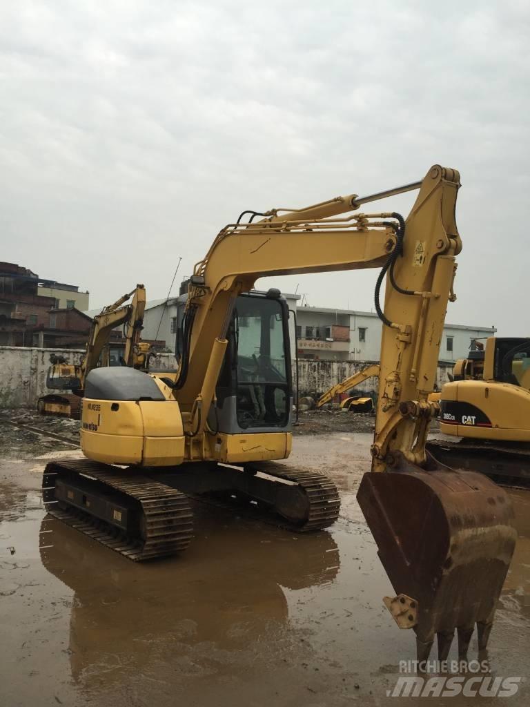 Komatsu PC 78 US Väikeekskavaatorid 7t-12t