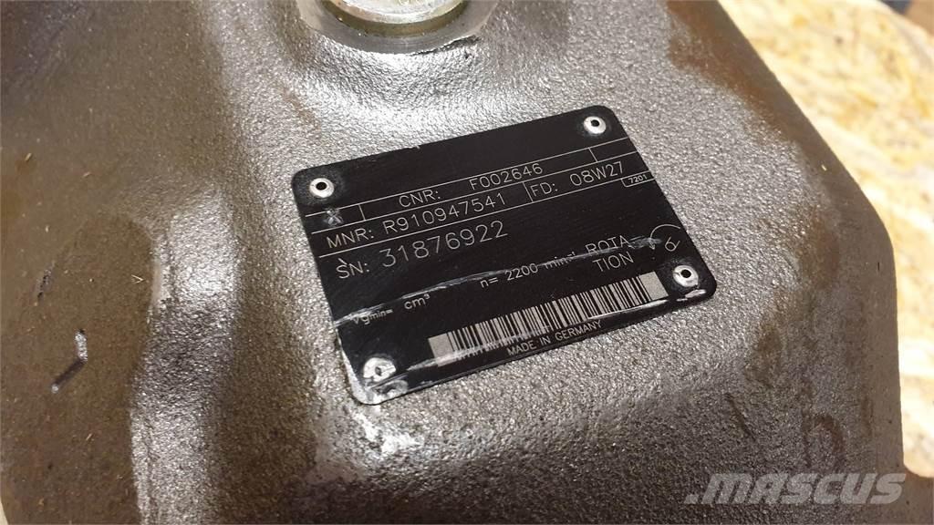 Rexroth F002646 Hüdraulika
