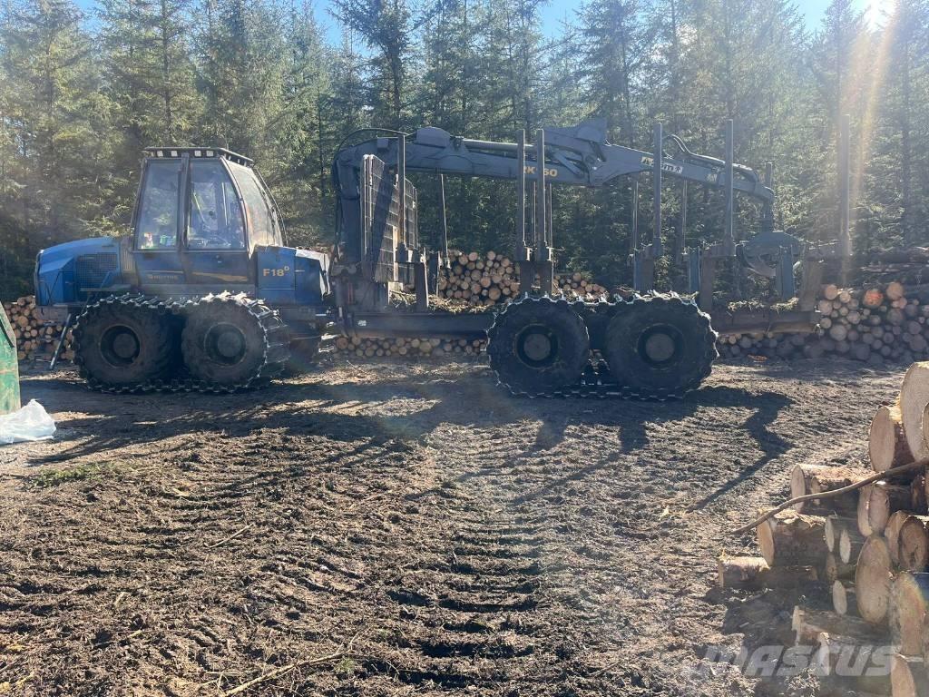 Rottne F20D Forwarderid