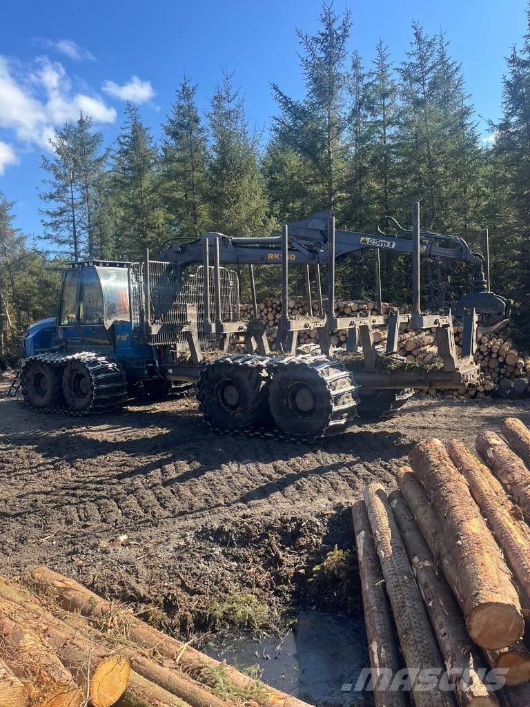Rottne F20D Forwarderid