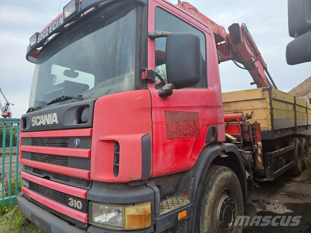 Scania P 94 FASSI Furgoonautod