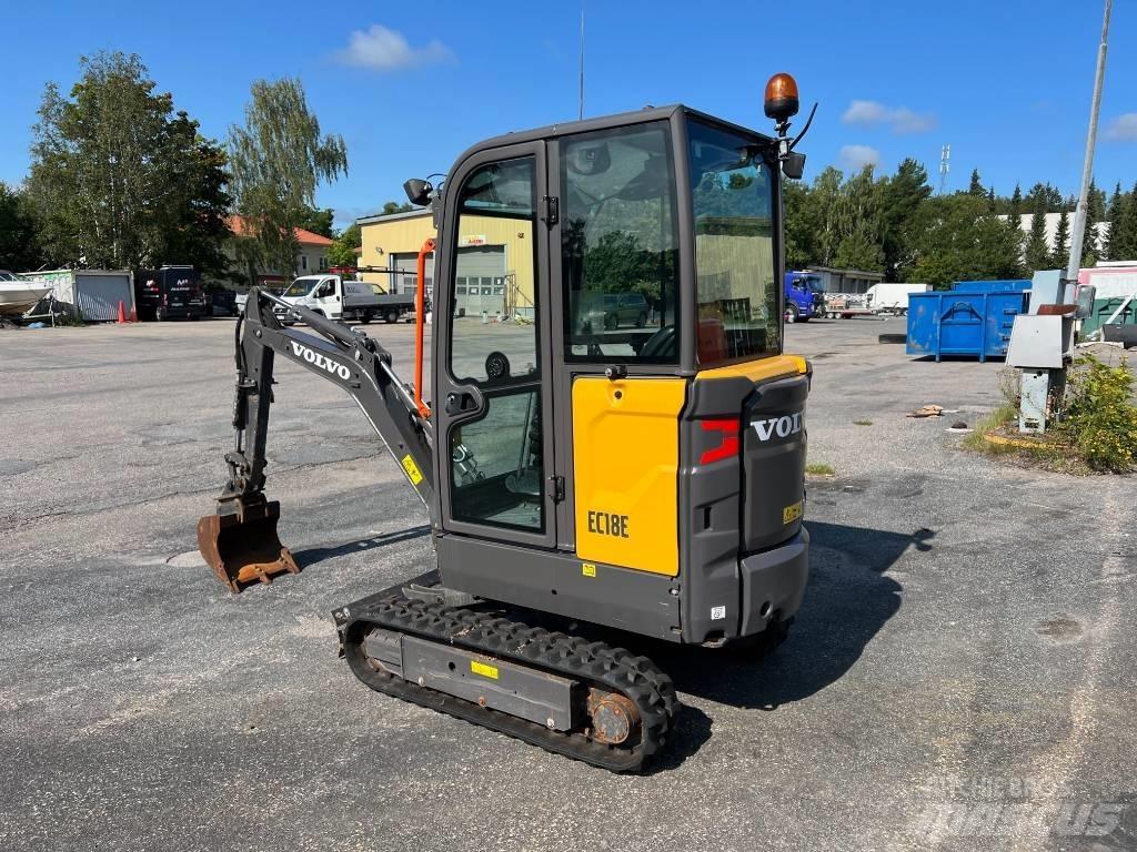 Volvo EC 18 E Miniekskavaatorid < 7 t