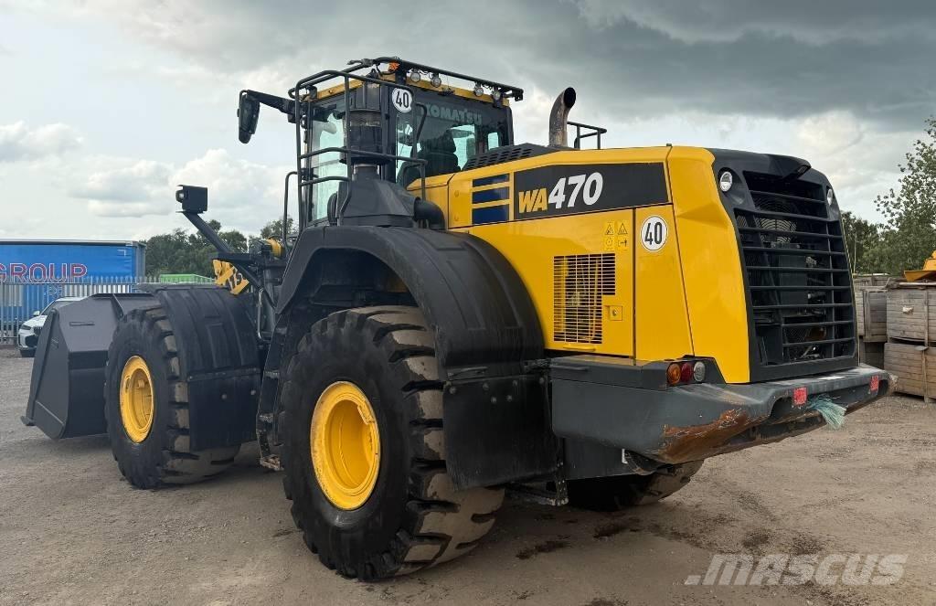 Komatsu WA470-8 Rataslaadurid