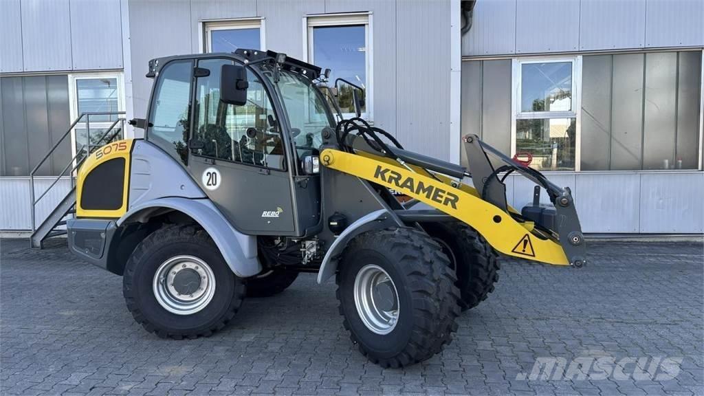 Kramer 5075 Rataslaadurid