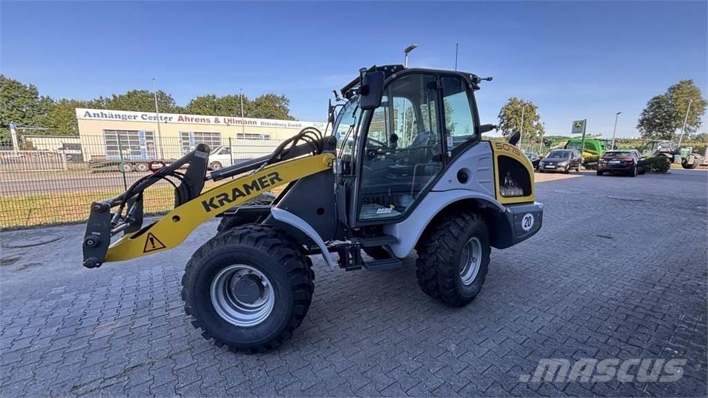 Kramer 5075 Rataslaadurid