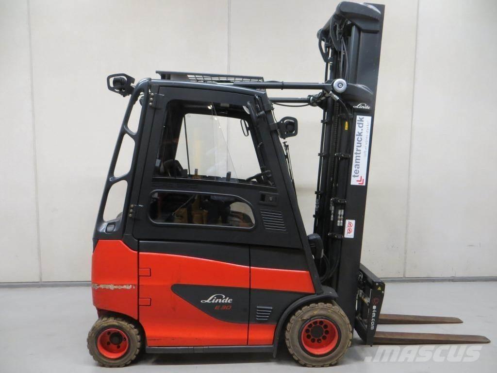 Linde E30H-01/600 Elektritõstukid