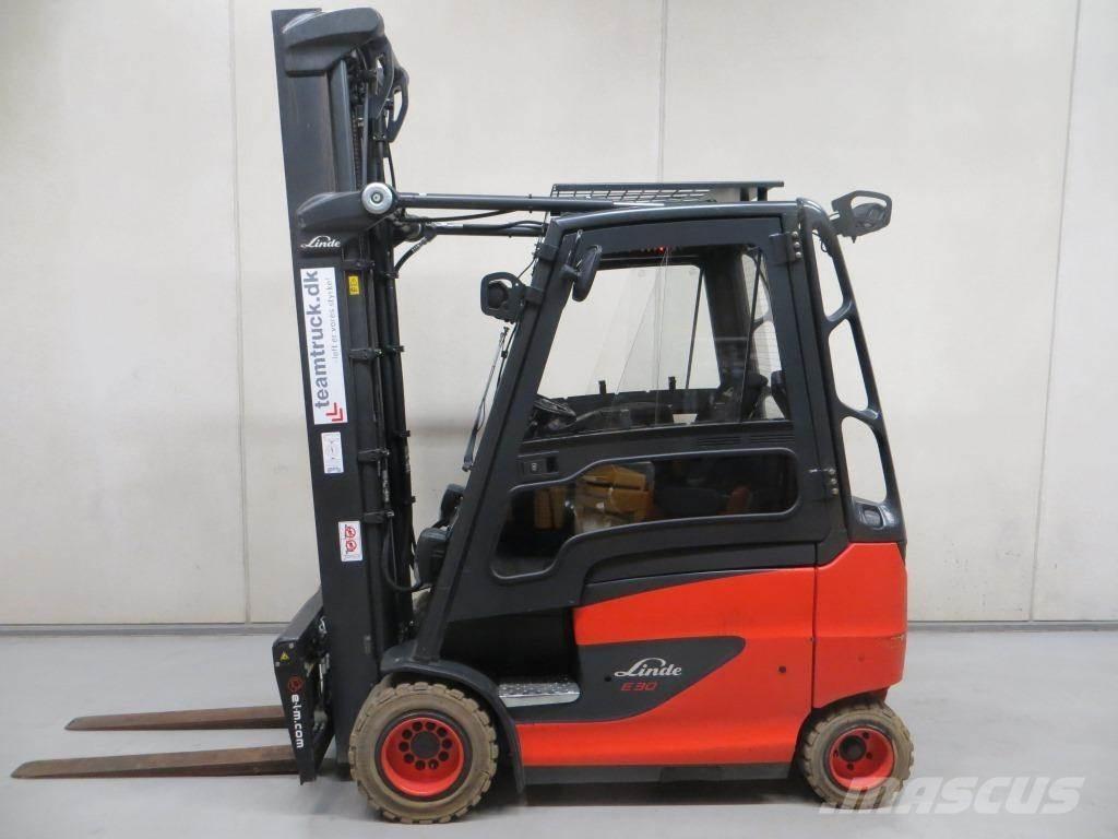 Linde E30H-01/600 Elektritõstukid