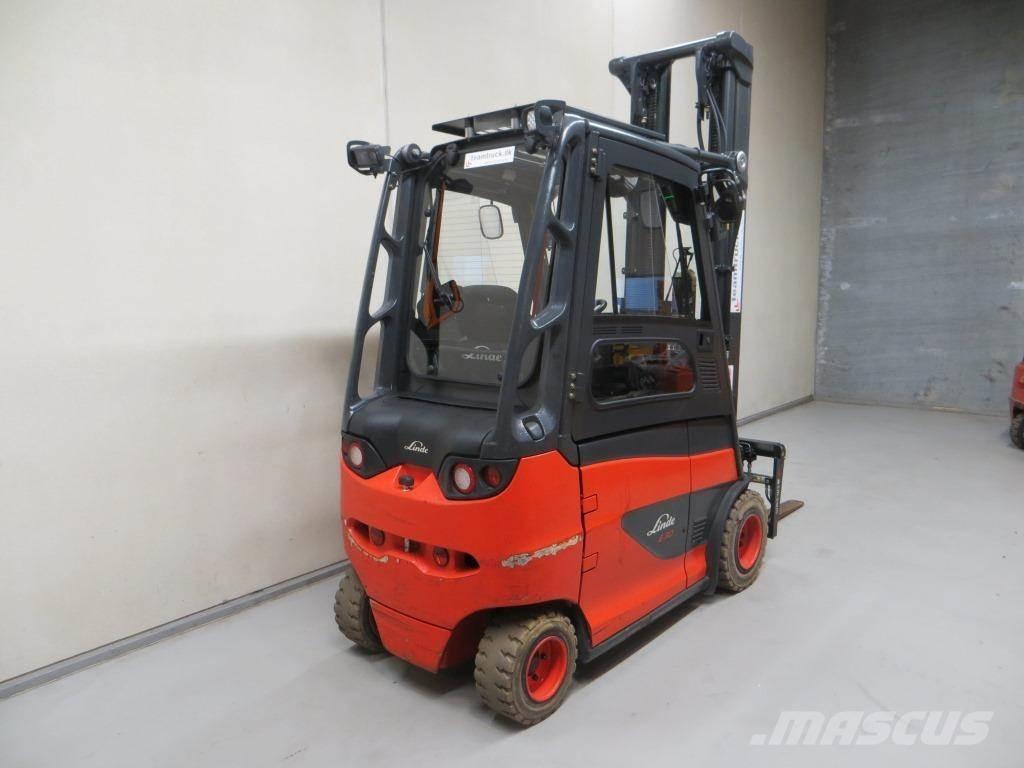 Linde E30H-01/600 Elektritõstukid