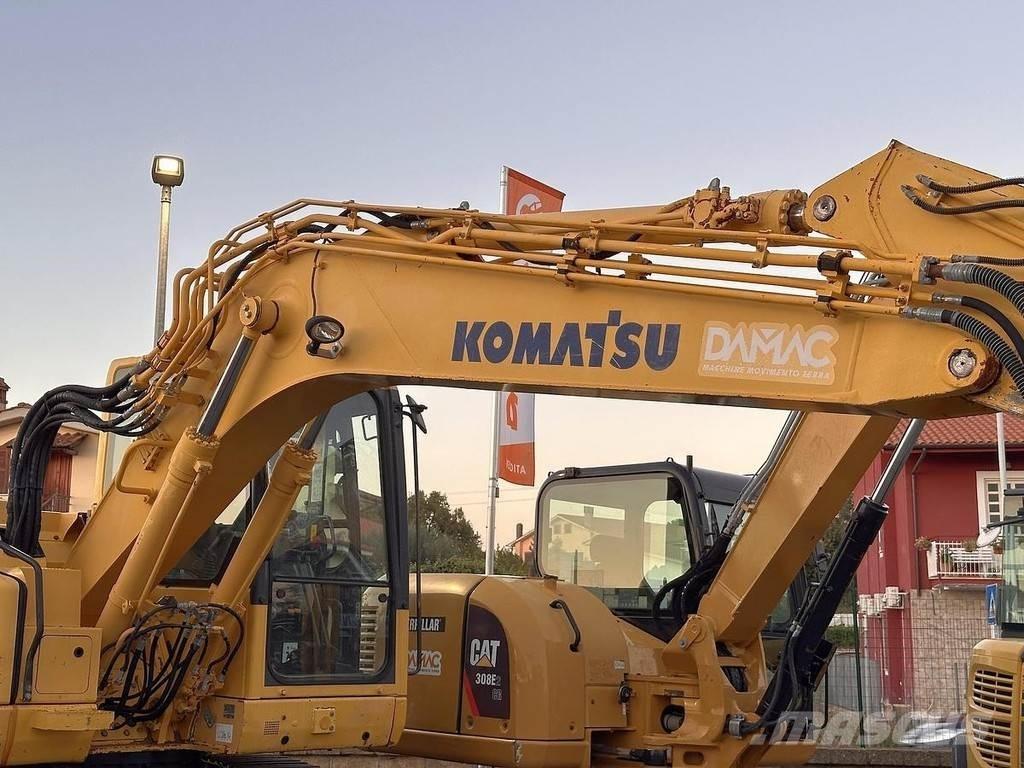Komatsu PC138US-8 Muud ekskavaatorid