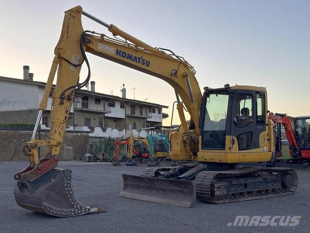 Komatsu PC138US-8 Muud ekskavaatorid
