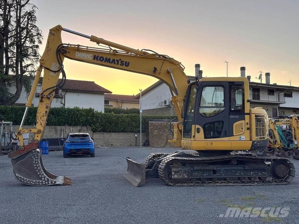 Komatsu PC138US-8 Muud ekskavaatorid