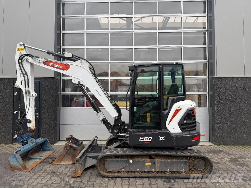 Bobcat E60 Miniekskavaatorid < 7 t