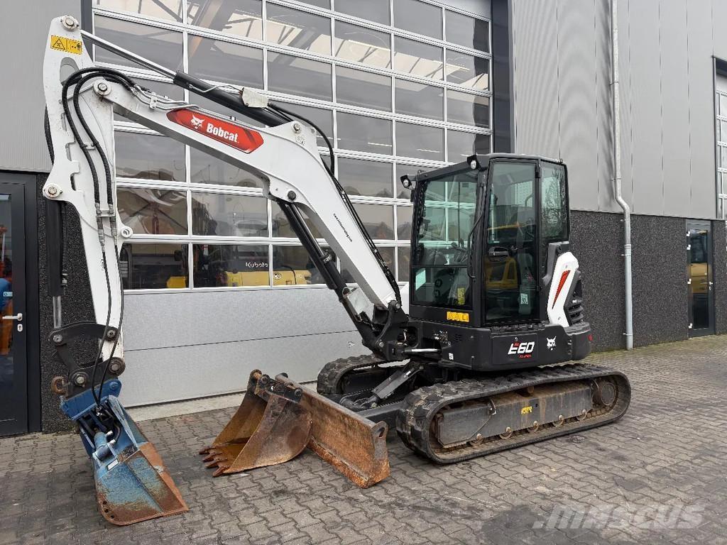 Bobcat E60 Miniekskavaatorid < 7 t