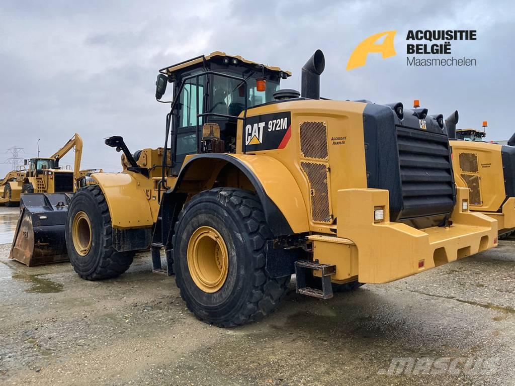 CAT 972 M Rataslaadurid