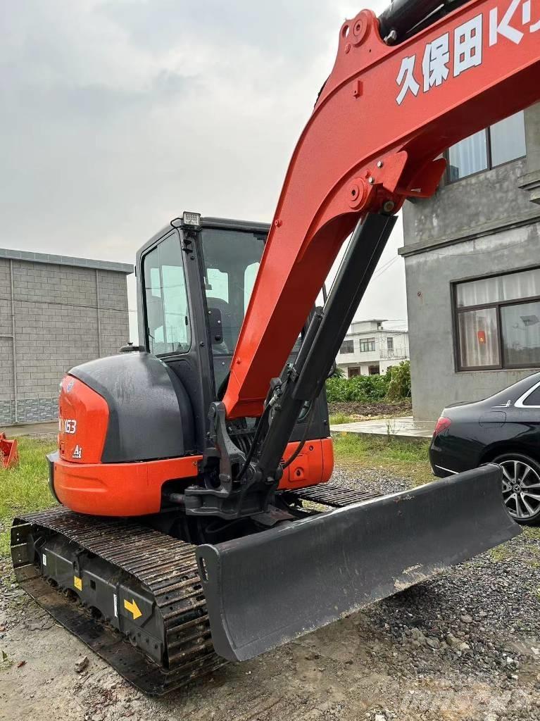 Kubota KX 163 Miniekskavaatorid < 7 t
