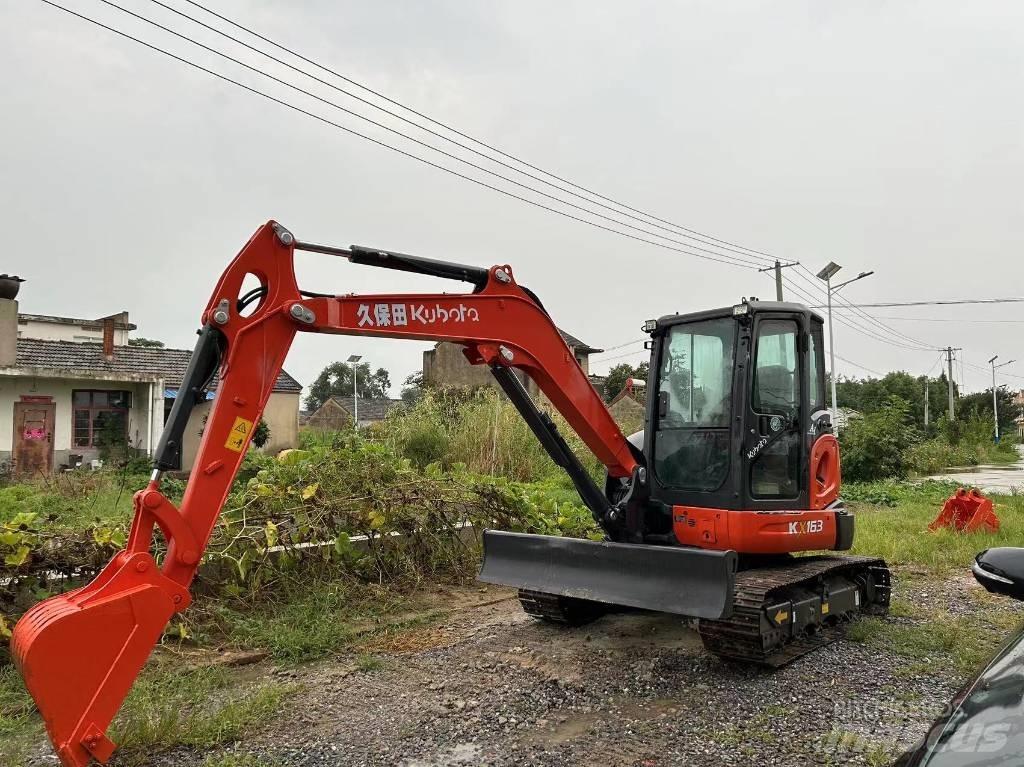Kubota KX 163 Miniekskavaatorid < 7 t