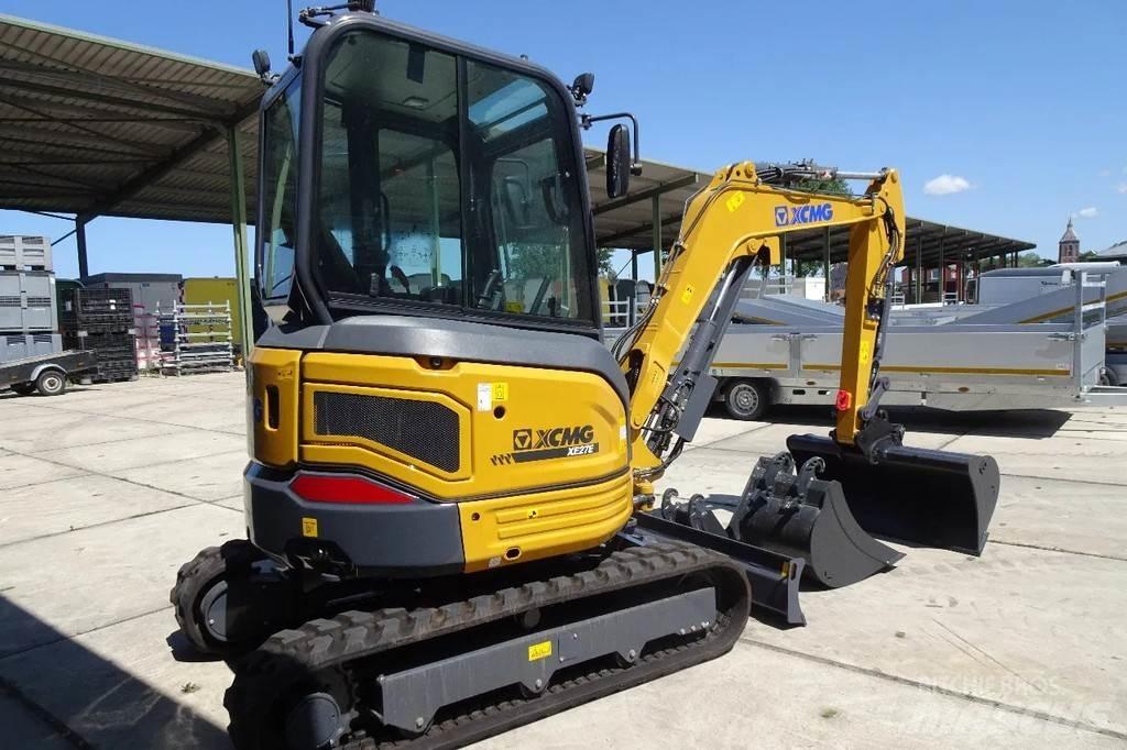 XCMG XE27E Roomikekskavaatorid