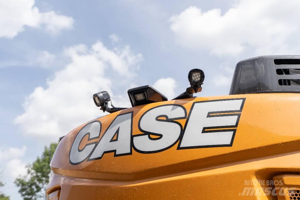 CASE CX 145 D SR Roomikekskavaatorid