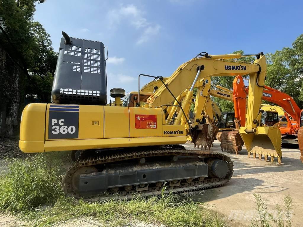 Komatsu PC 360-7 Roomikekskavaatorid