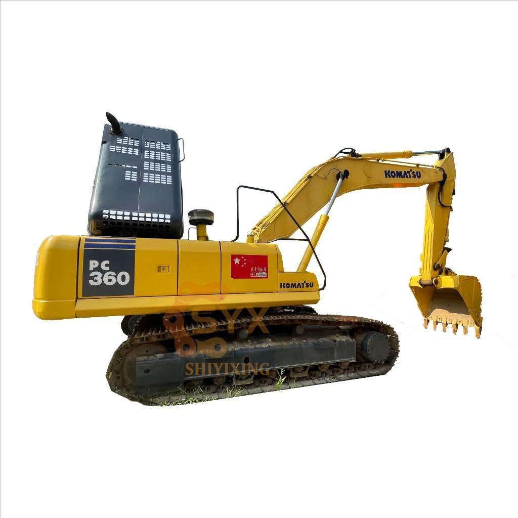 Komatsu PC 360-7 Roomikekskavaatorid