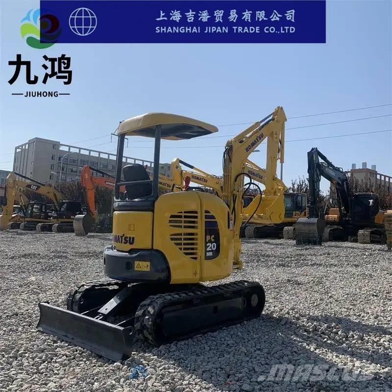 Komatsu PC 20 MR Roomikekskavaatorid