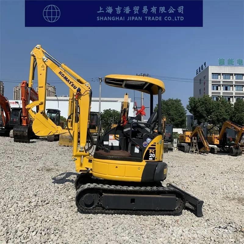Komatsu PC 20 MR Roomikekskavaatorid