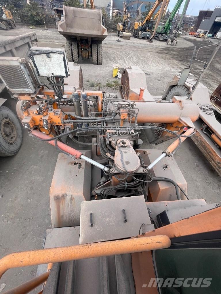 Kamag heavy carrier Diiseltõstukid