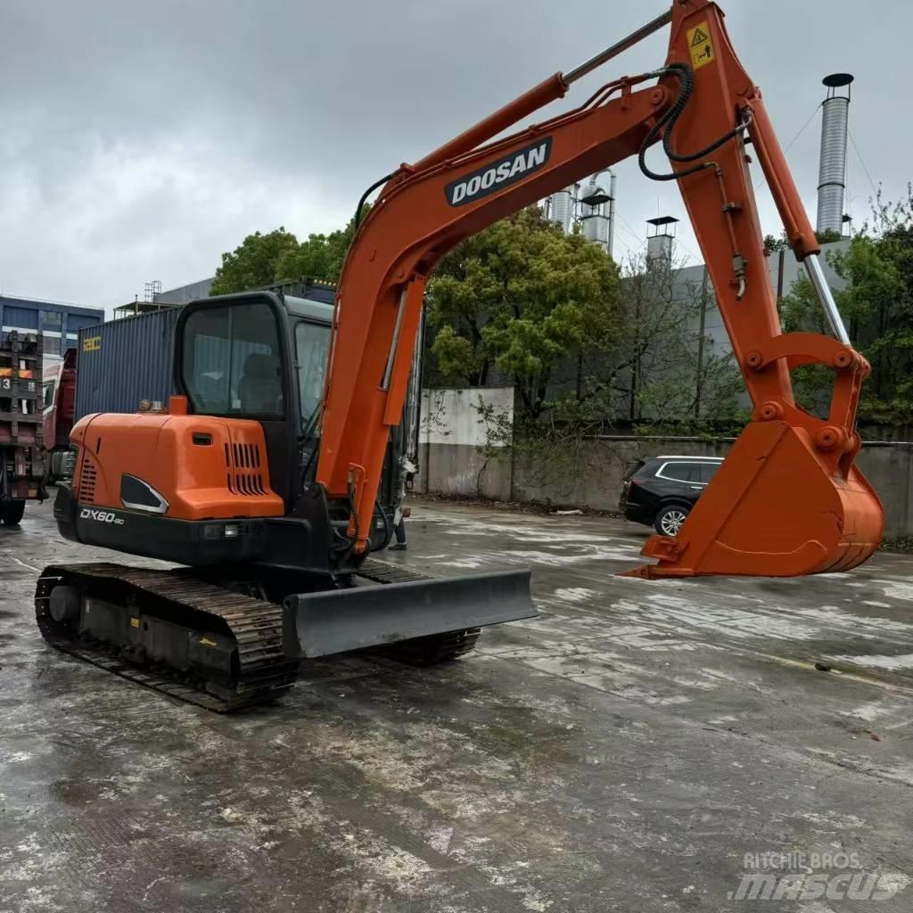 Doosan DX 60-9 C Miniekskavaatorid < 7 t