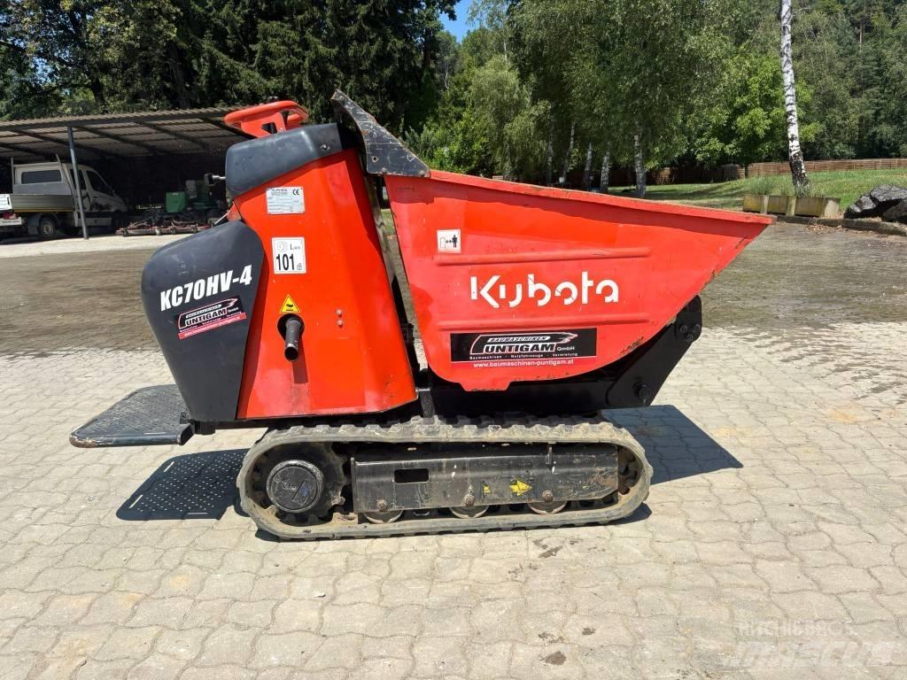 Kubota KC 70 Väikekallurid