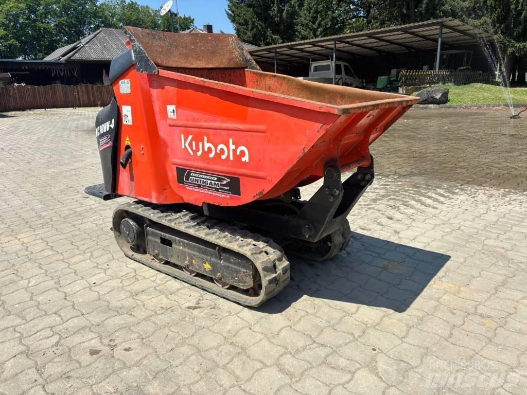 Kubota KC 70 Väikekallurid
