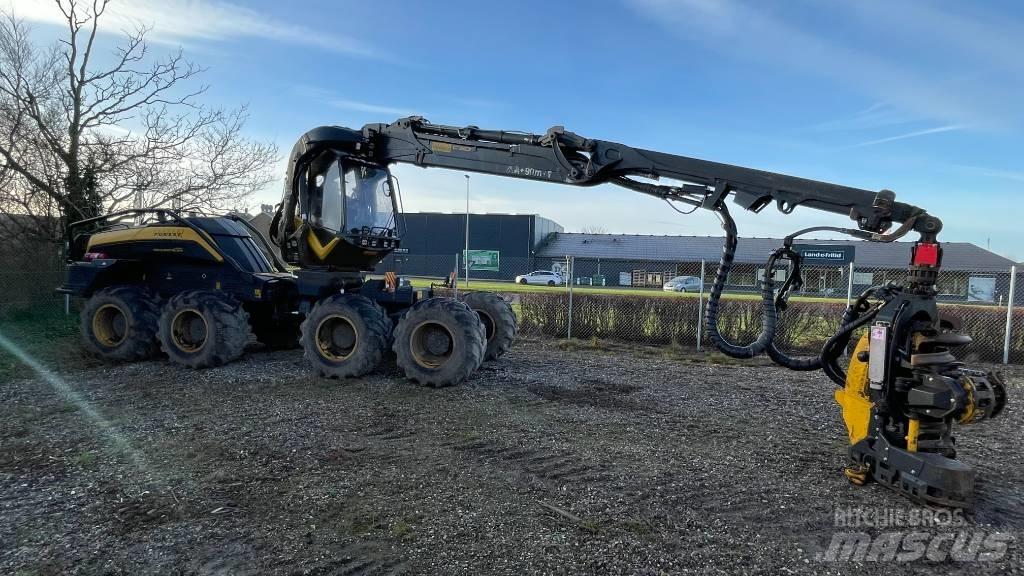 Ponsse Scorpion King Harvesterid