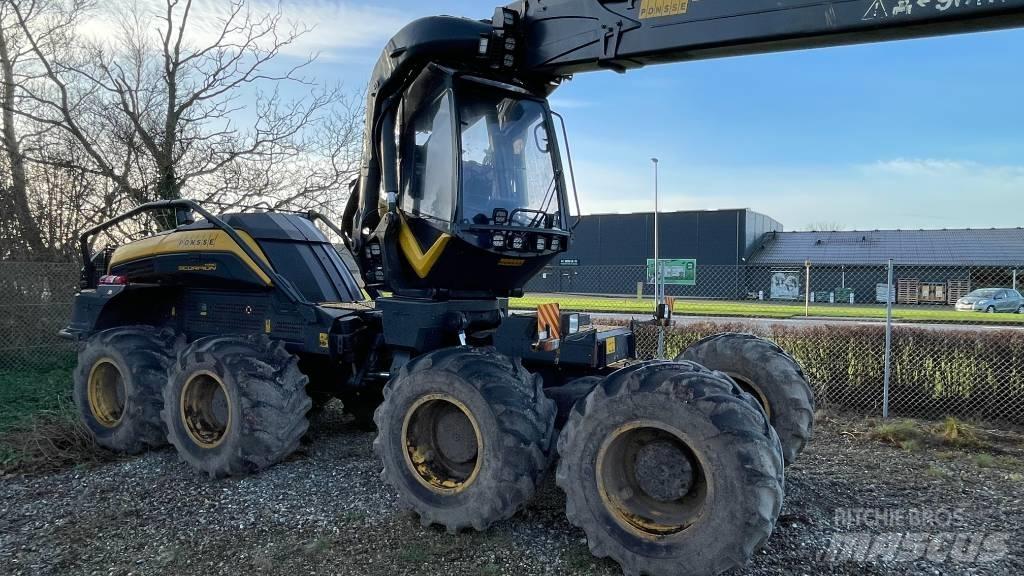 Ponsse Scorpion King Harvesterid
