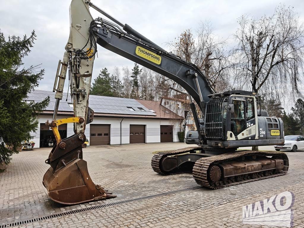 Komatsu PC 290 LC-10 Roomikekskavaatorid