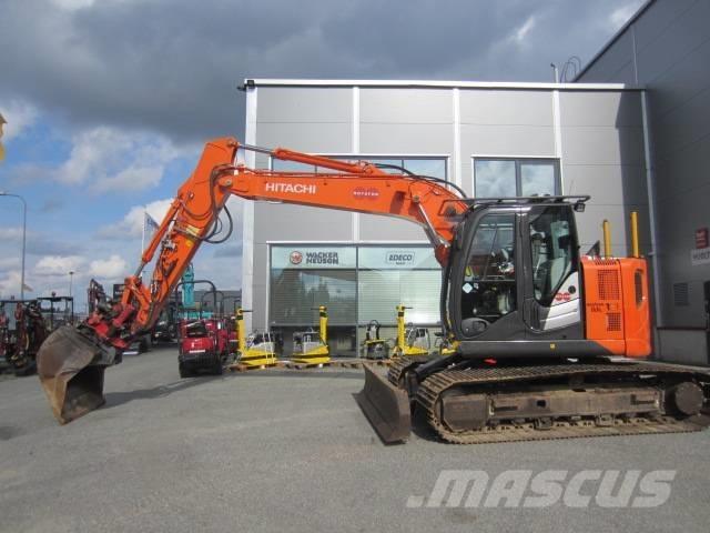 Hitachi ZX 135 Roomikekskavaatorid
