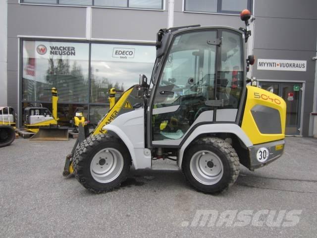 Kramer 5040 Rataslaadurid