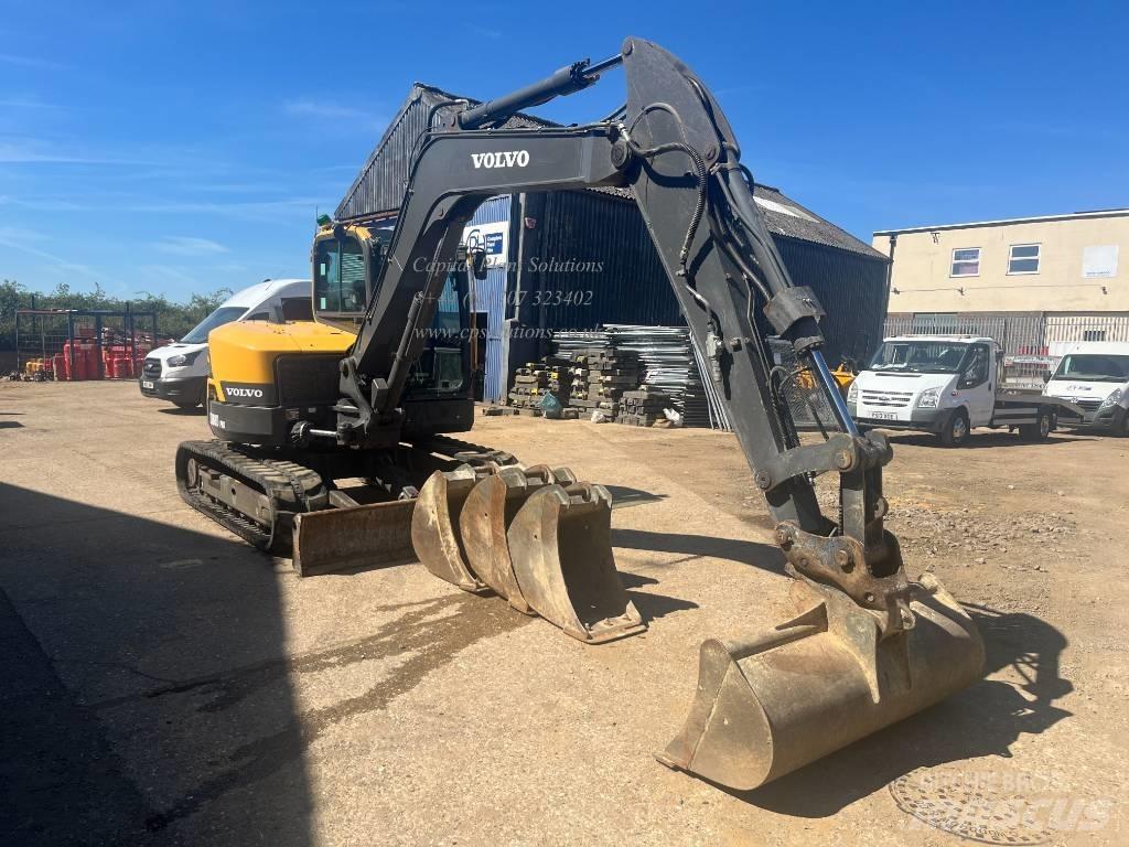 Volvo ECR 88 D PRO Väikeekskavaatorid 7t-12t