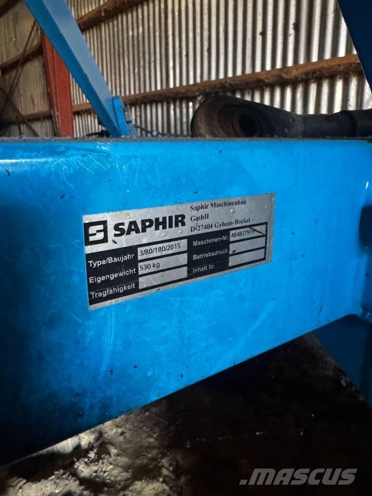 Saphir Frontgrubber Kobestid