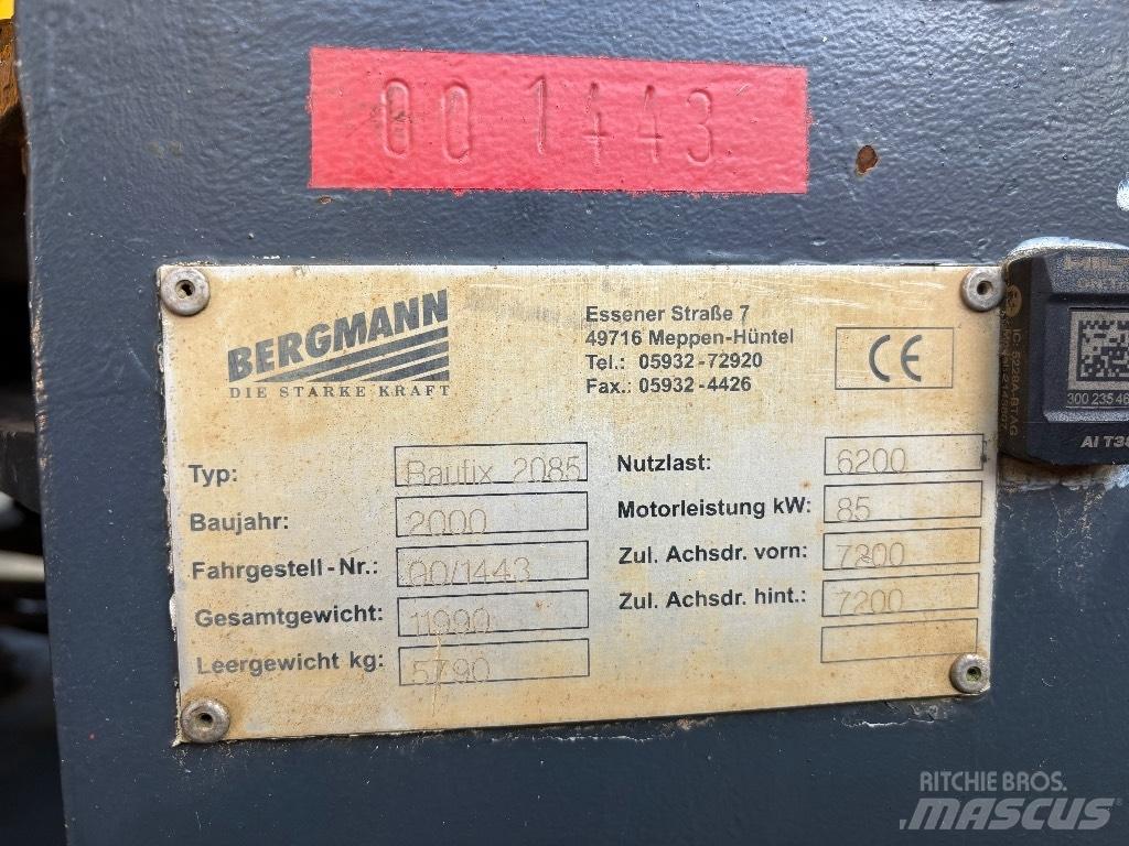 Bergmann Baufix 2085 Liigendraamiga pinnaseveokid
