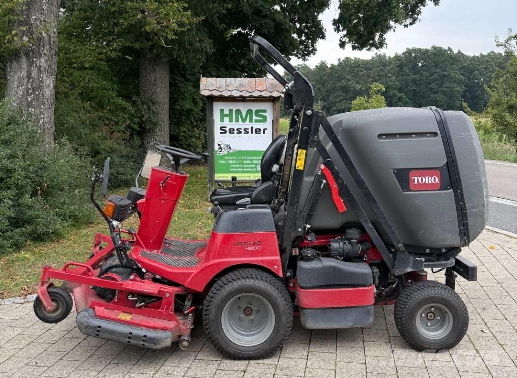 Toro PRO Line H 800 Pealseistavad niidukid