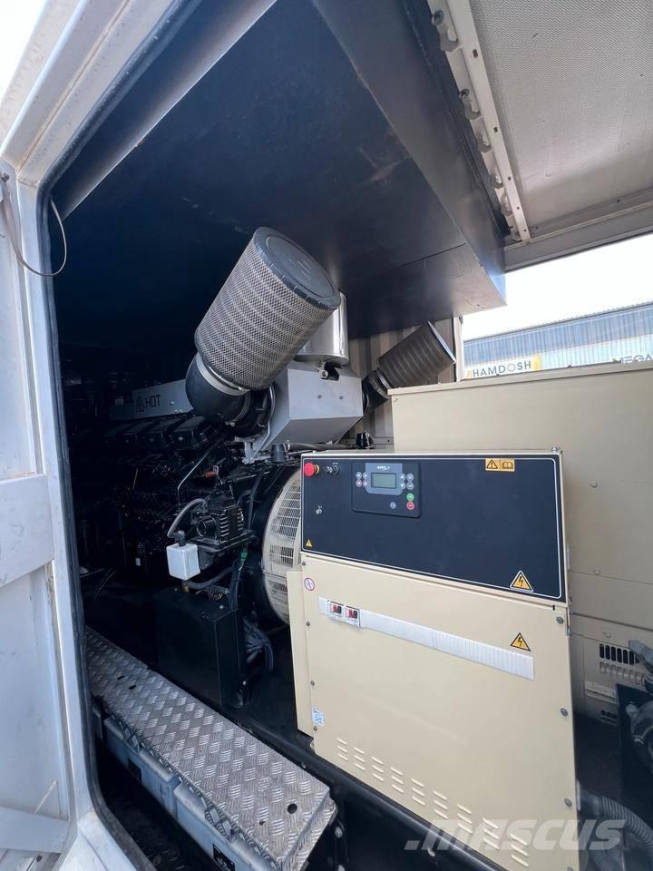 Mitsubishi 1650 KVA Diiselgeneraatorid