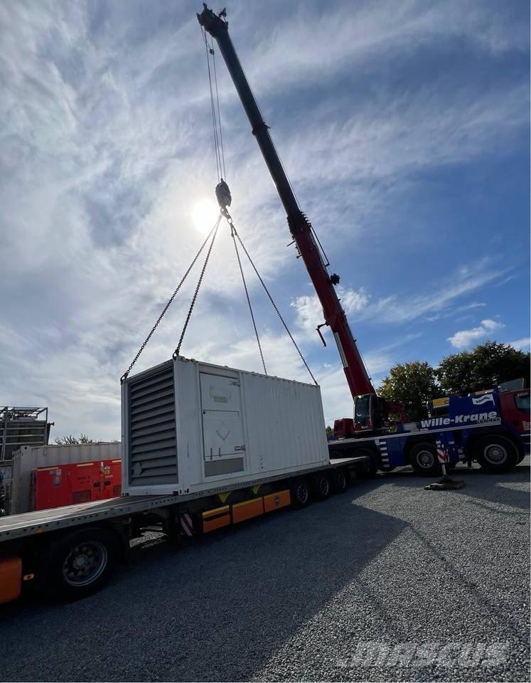 Mitsubishi 1650 KVA Diiselgeneraatorid