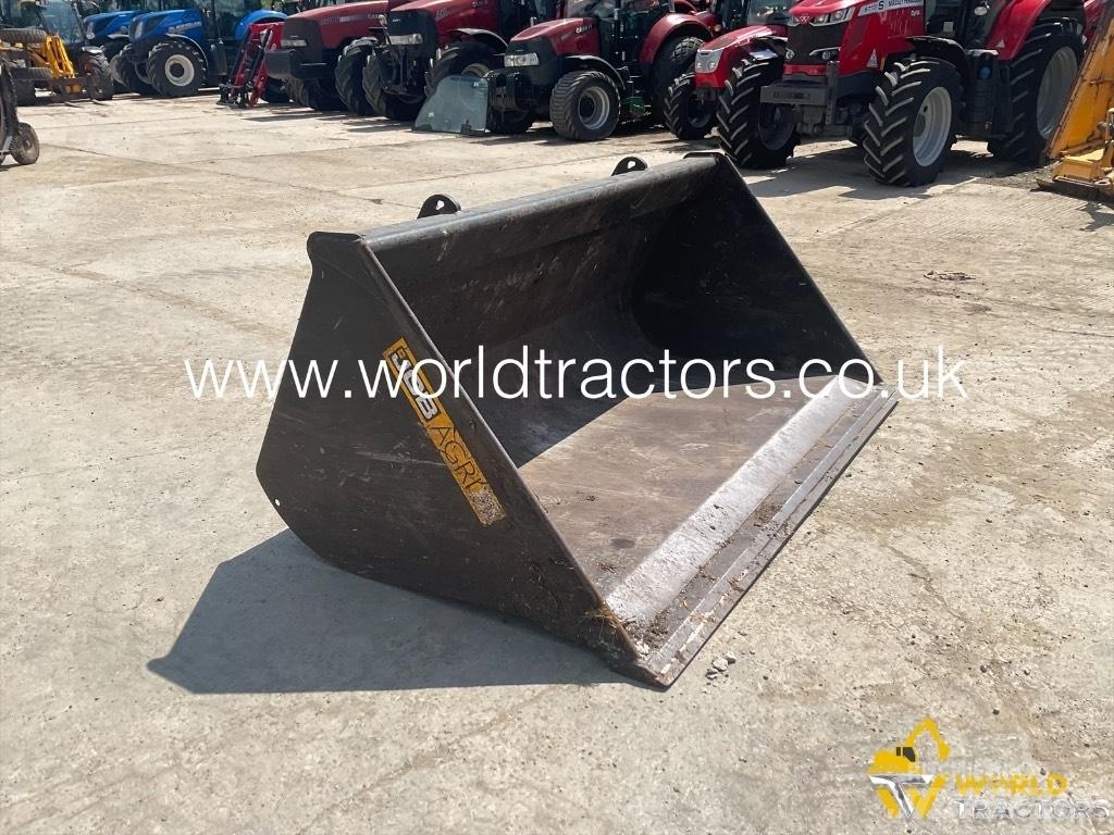 JCB Agri Bucket Väikekallurid